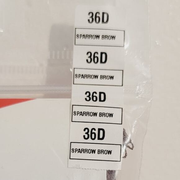 Playtex 18 Hour 4693 Ultimate Shoulder Comfort Wireless Bra Sparrow Brown 36D - Picture 4 of 8